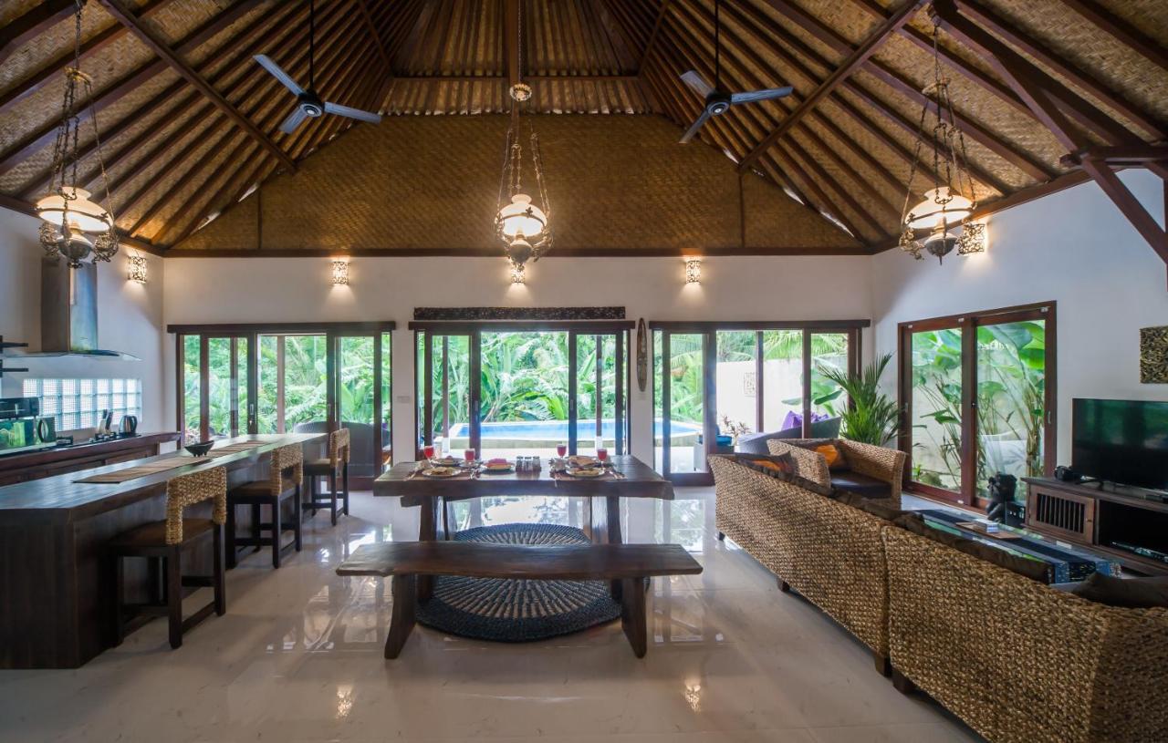 Axros Villa Ubud Zewnętrze zdjęcie