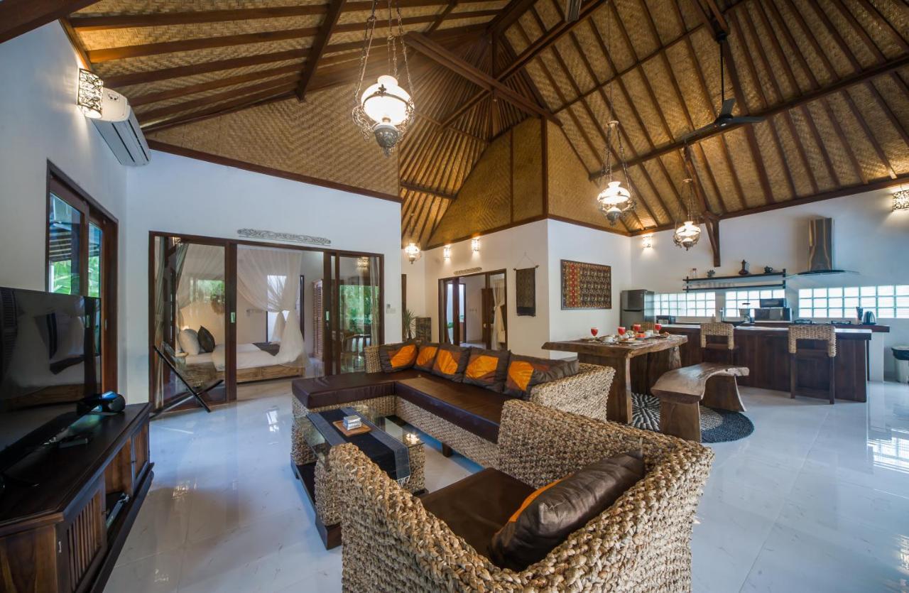 Axros Villa Ubud Zewnętrze zdjęcie