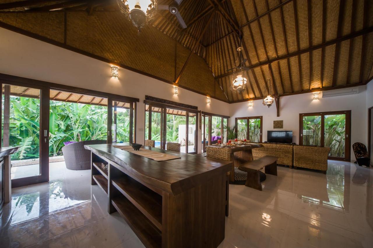 Axros Villa Ubud Zewnętrze zdjęcie